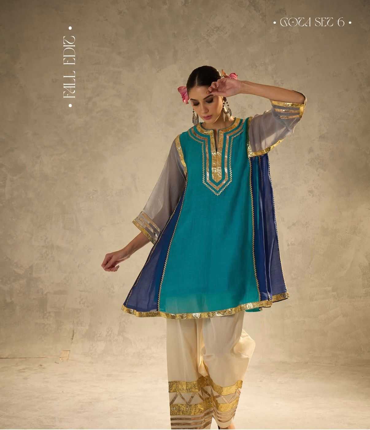 YNF Wholesale Chinon Silk Festive Kurtis  | Surat Manufacturer