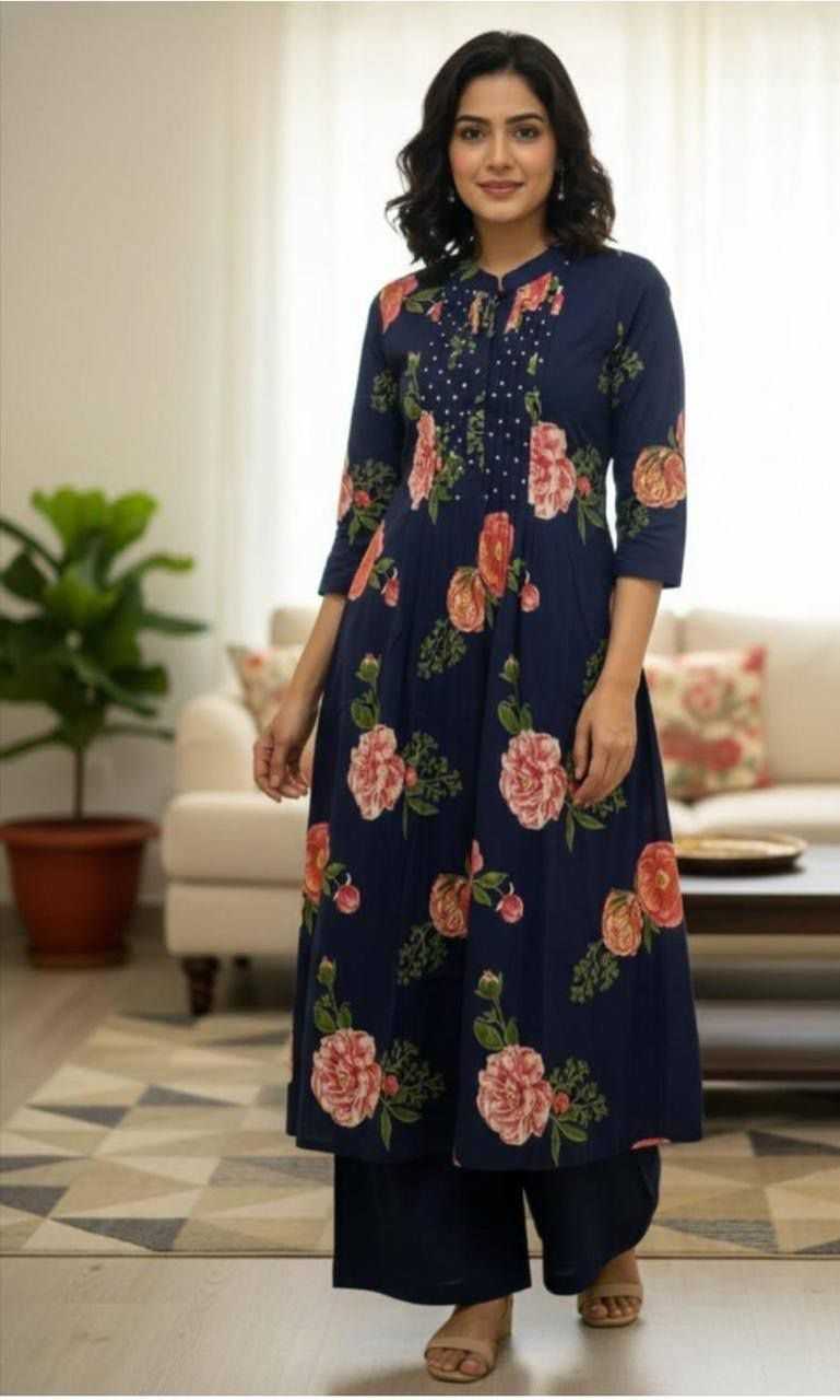 YNF Wholesale Cotton Festive Kurtis  | Surat Manufacturer