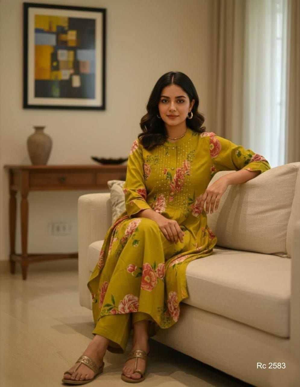 YNF Wholesale Cotton Festive Kurtis  | Surat Manufacturer