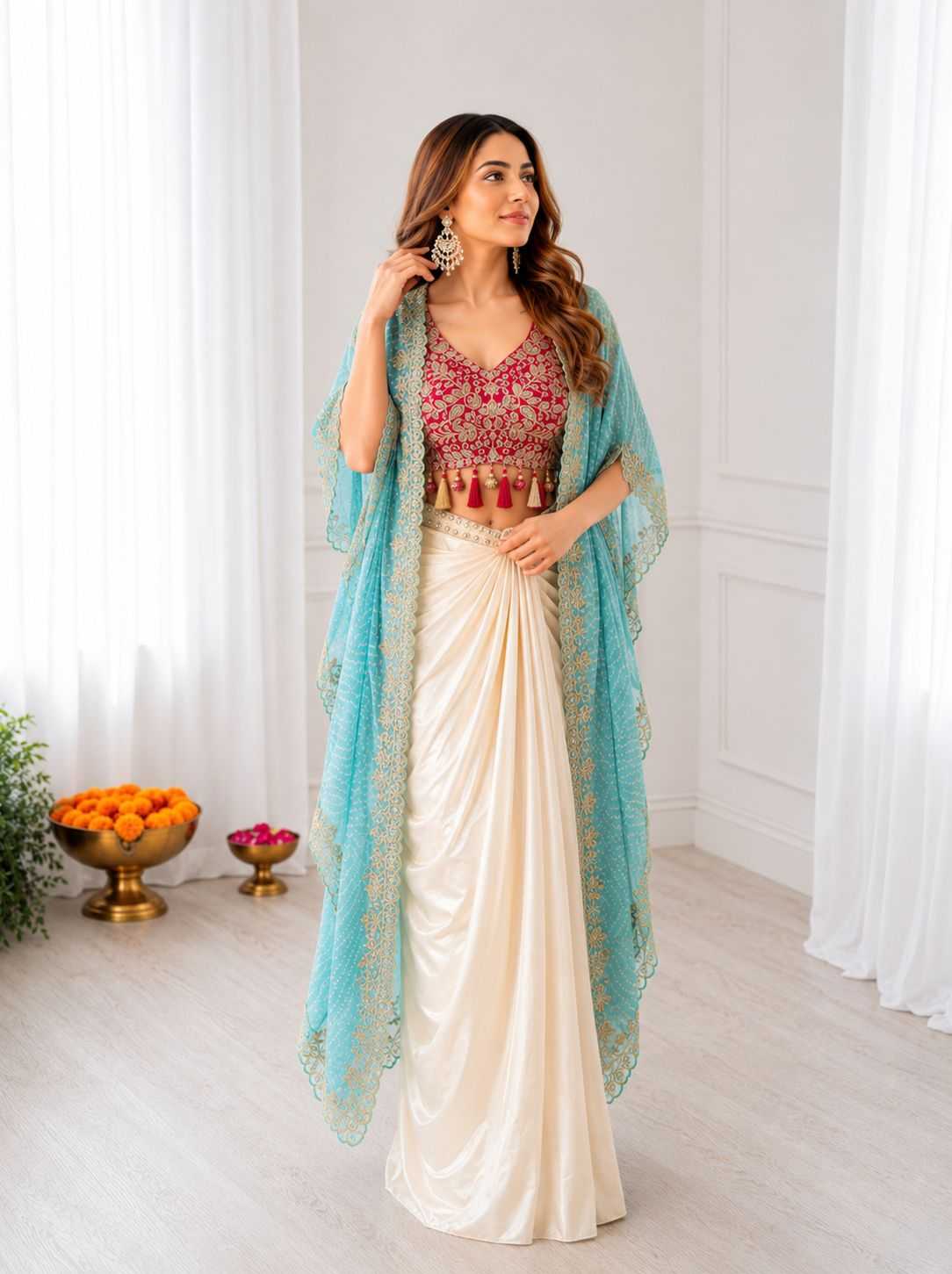YNF Wholesale Crepe Silk Crepe Silk Saree  | Surat Manufacturer