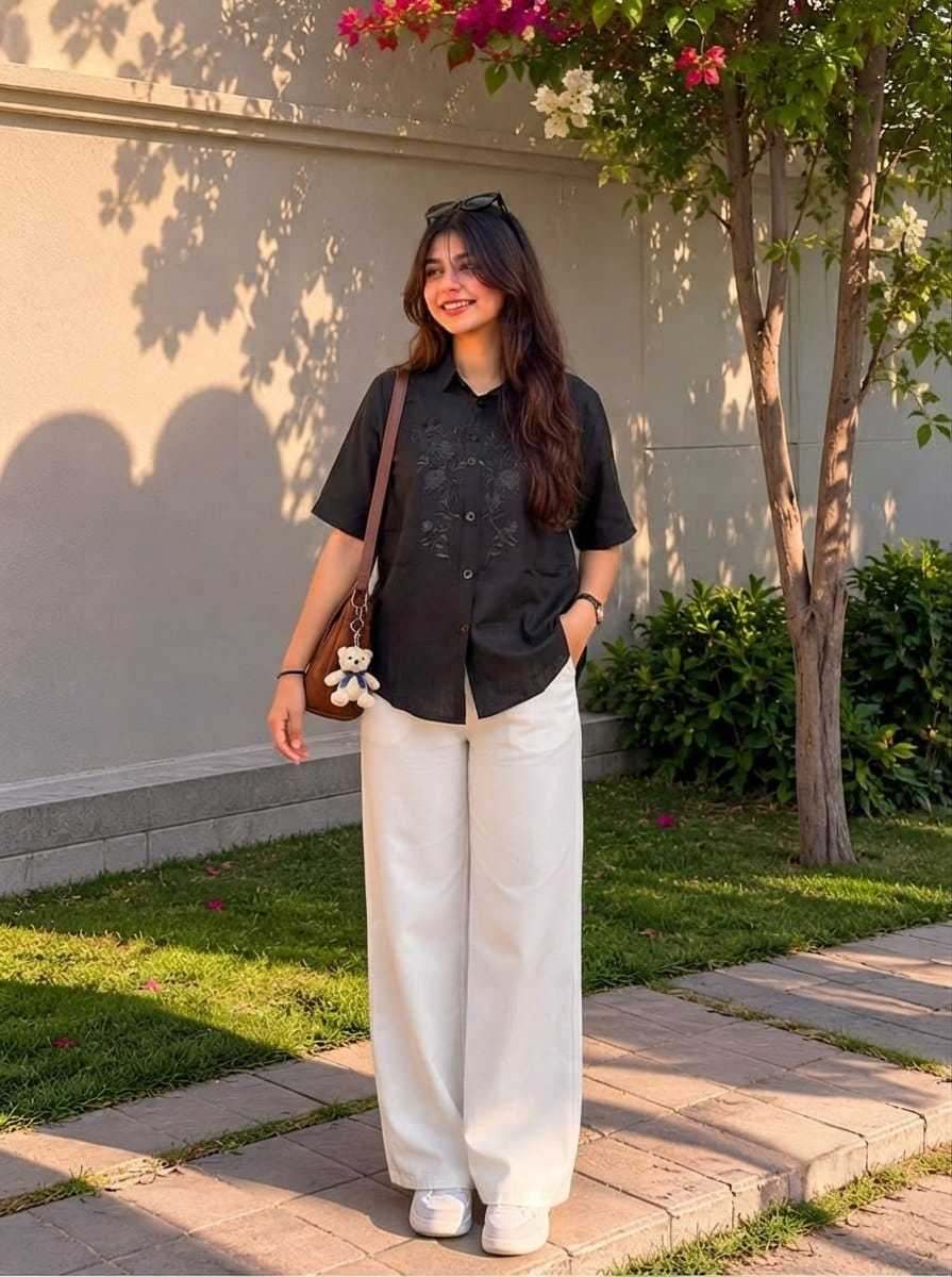 YNF Wholesale Cotton Women Shirts  | Surat Manufacturer