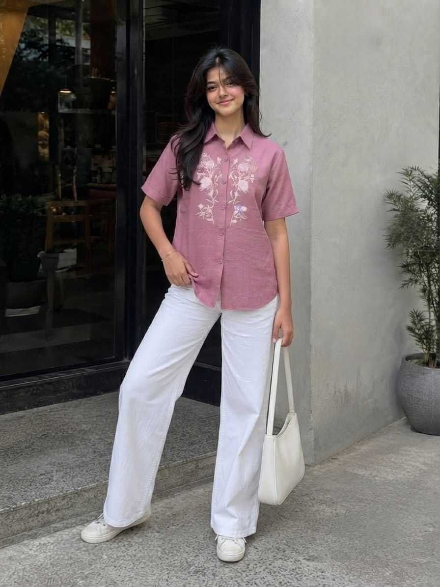 YNF Wholesale Cotton Women Shirts  | Surat Manufacturer