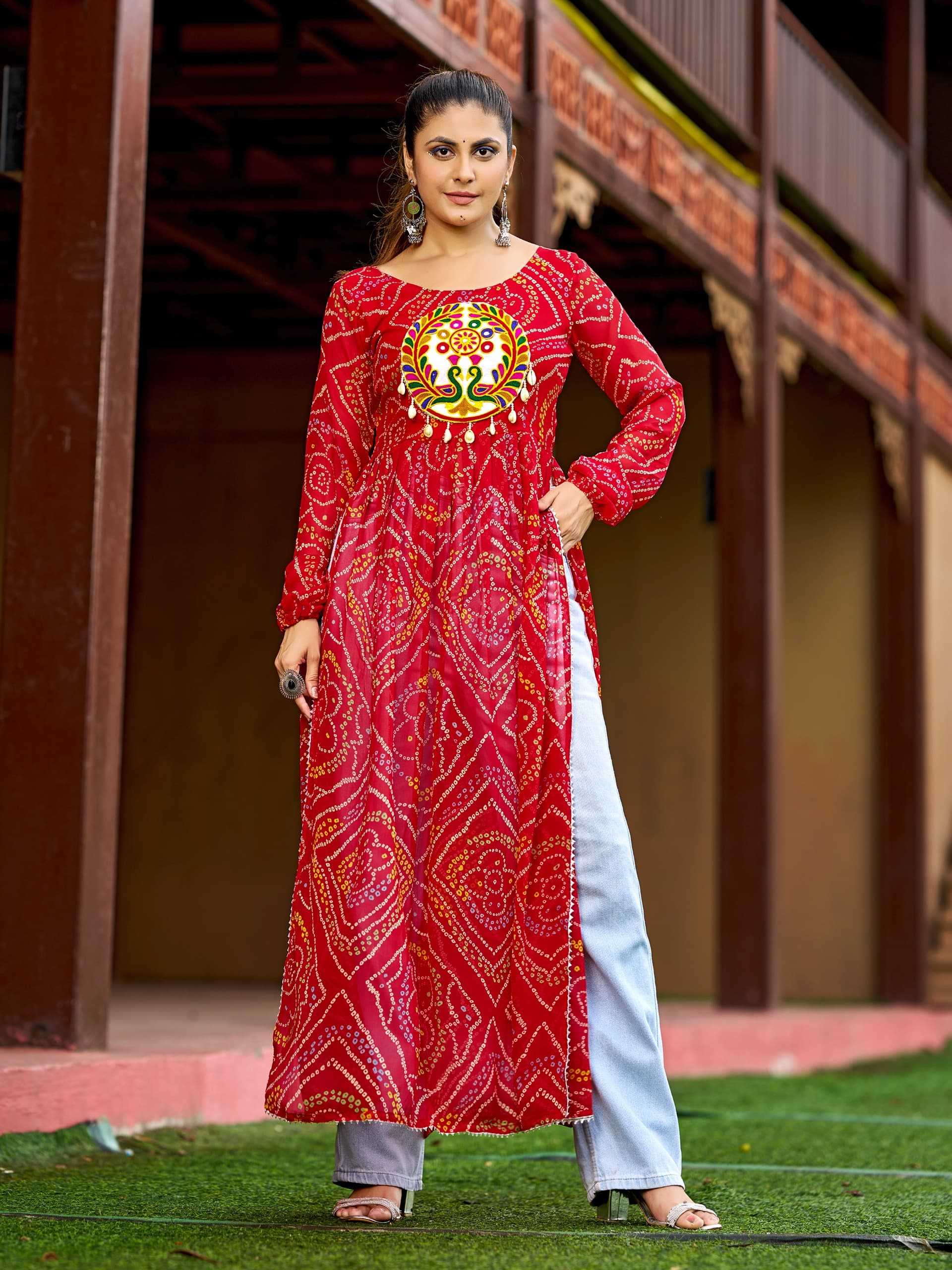 YNF Wholesale Fancy Designer Kurtis  | Surat Manufacturer