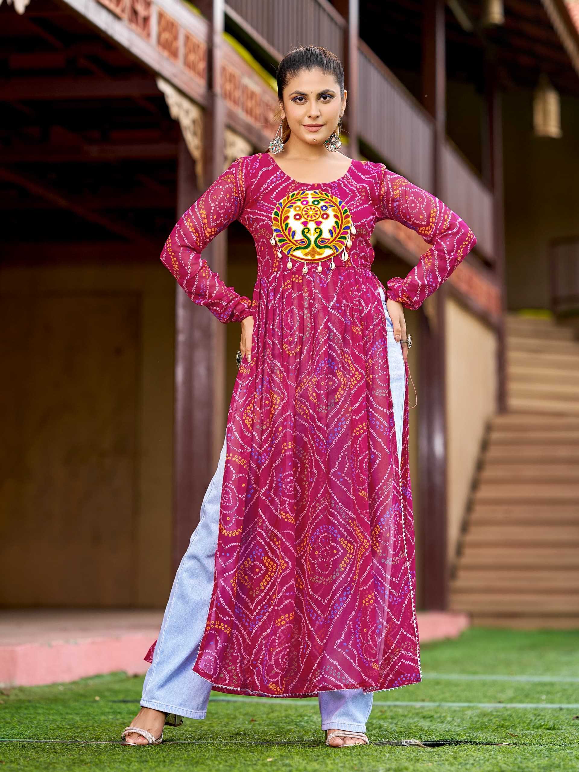 YNF Wholesale Fancy Designer Kurtis  | Surat Manufacturer