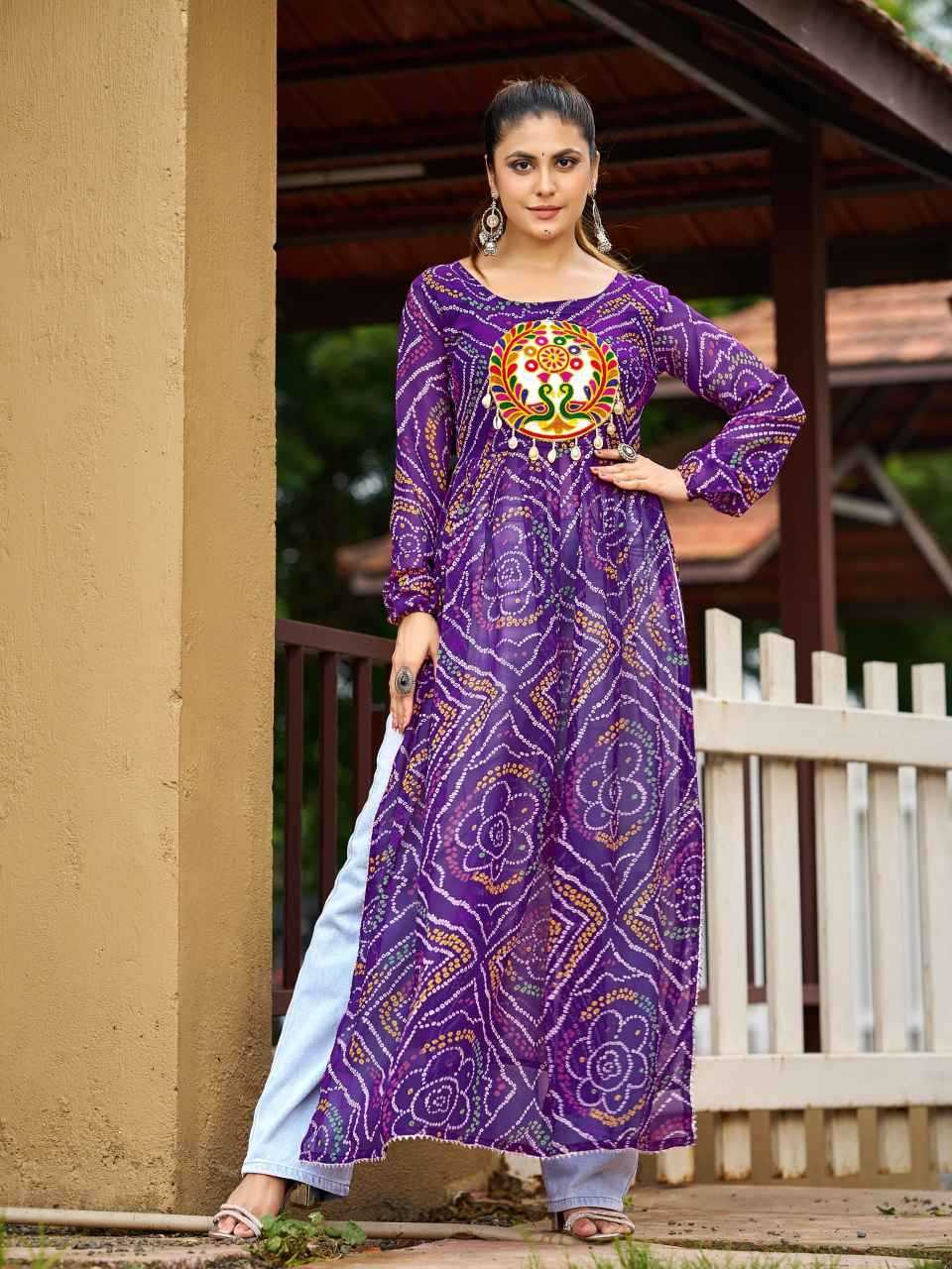 YNF Wholesale Fancy Designer Kurtis  | Surat Manufacturer