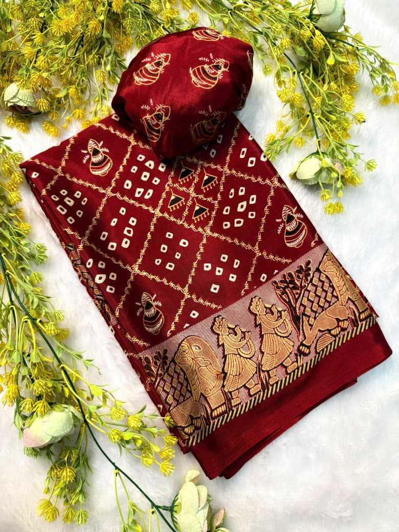 YNF Wholesale Crepe Silk Gajji Modal Sarees  | Surat Manufacturer