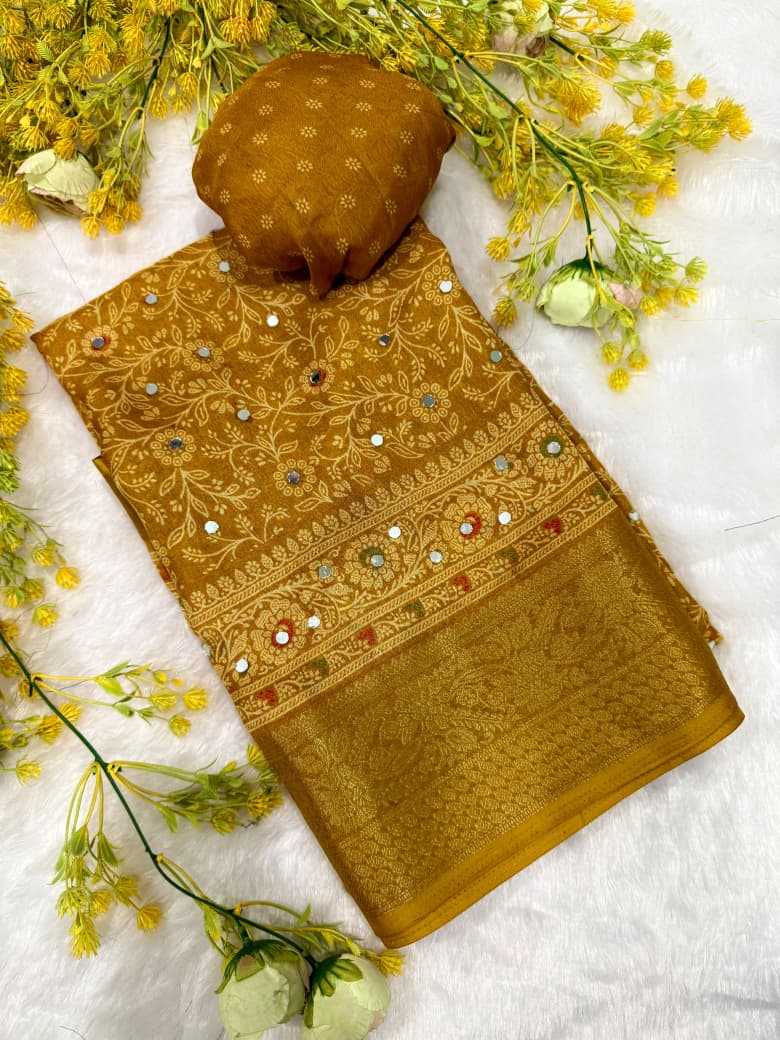 YNF Wholesale Crepe Silk Gajji Modal Sarees  | Surat Manufacturer