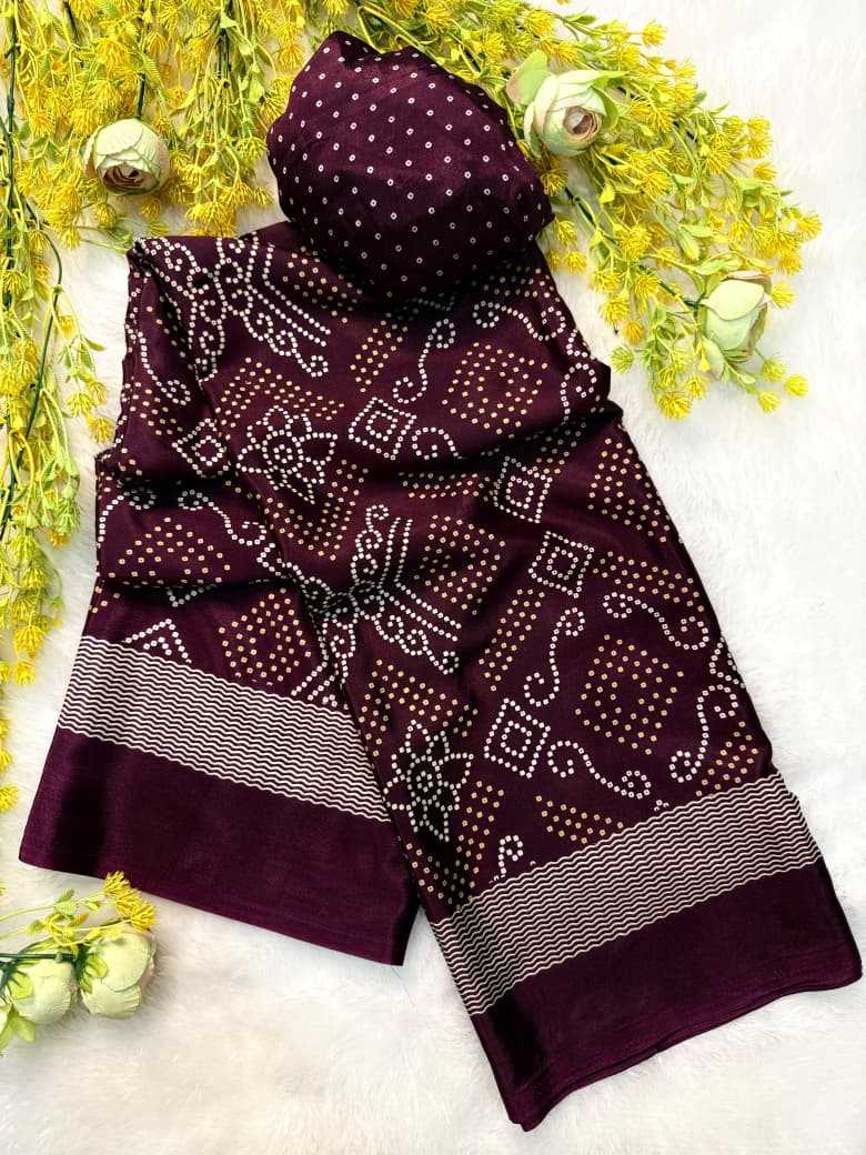 YNF Wholesale Crepe Silk Gajji Modal Sarees  | Surat Manufacturer