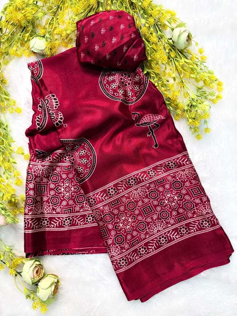 YNF Wholesale Crepe Silk Gajji Modal Sarees  | Surat Manufacturer
