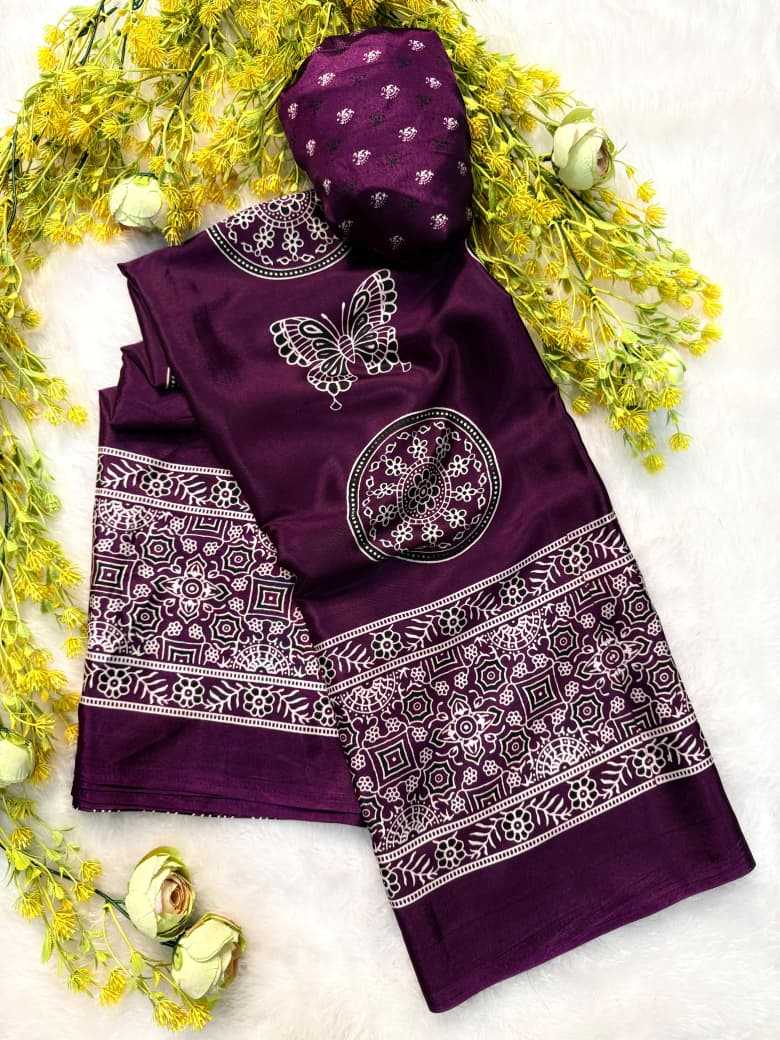 YNF Wholesale Crepe Silk Gajji Modal Sarees  | Surat Manufacturer