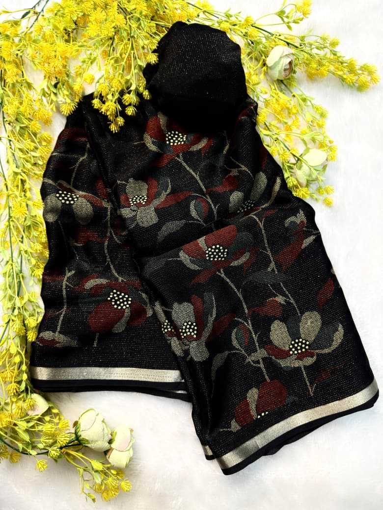 YNF Wholesale Chinon Silk Silk Sarees With Contrast Pallu  | Surat Manufacturer
