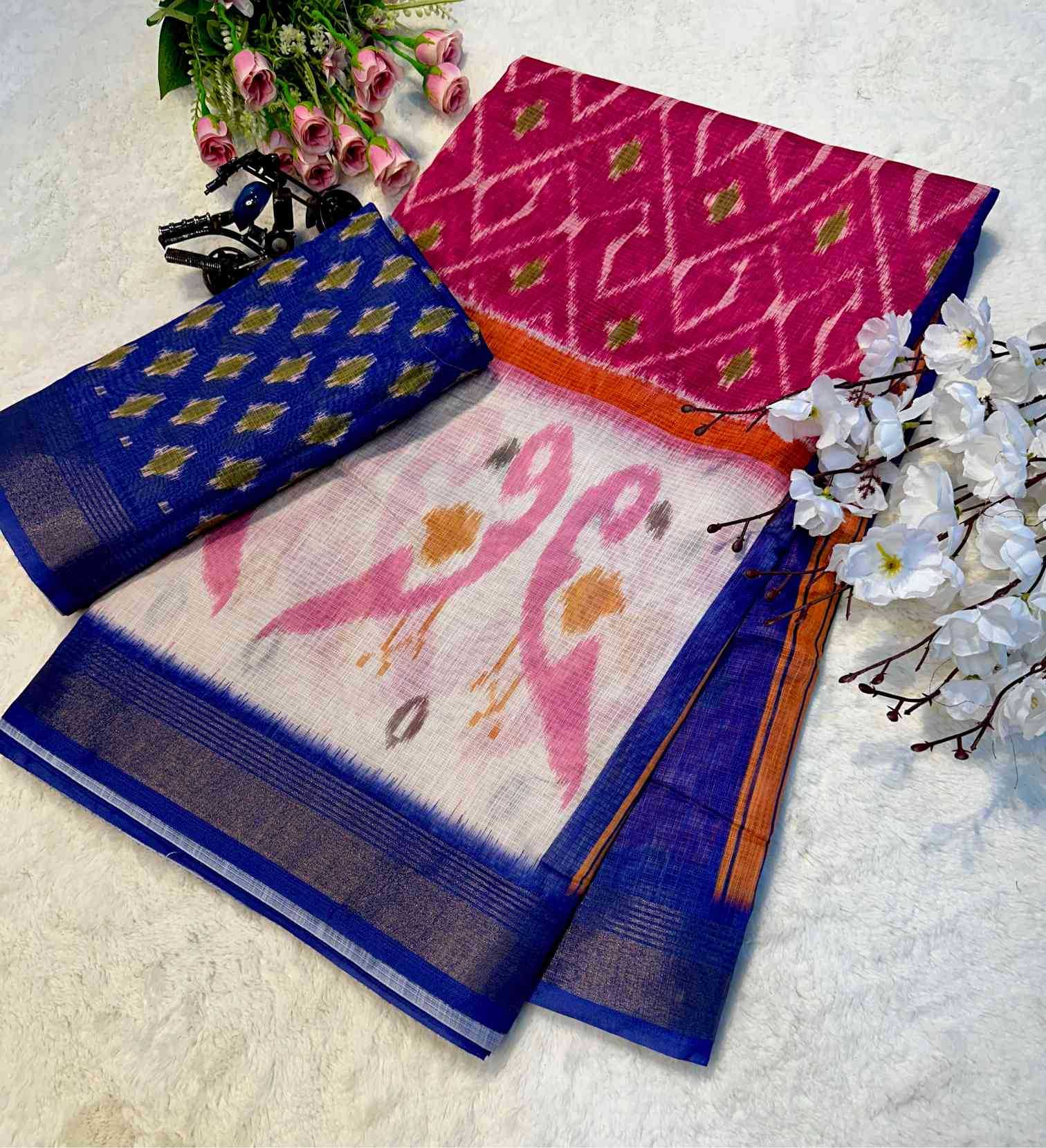 YNF Wholesale Tussar Silk Tussar Silk Sarees  | Surat Manufacturer