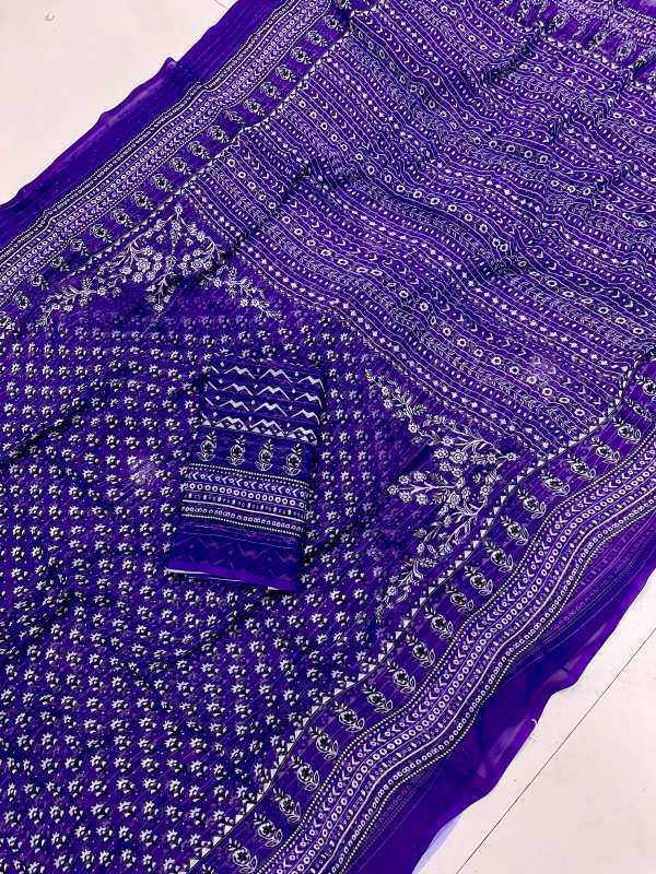 YNF Wholesale Georgette Party Wear Sarees  | Surat Manufacturer