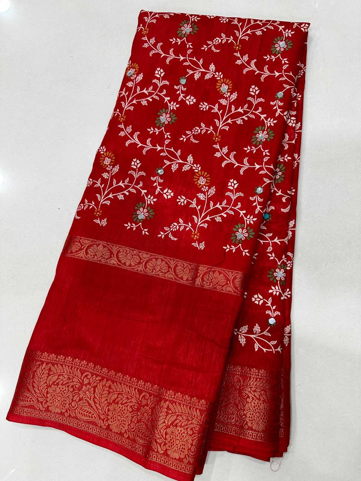 YNF Wholesale Dola Silk Dola Silk Sarees  | Surat Manufacturer