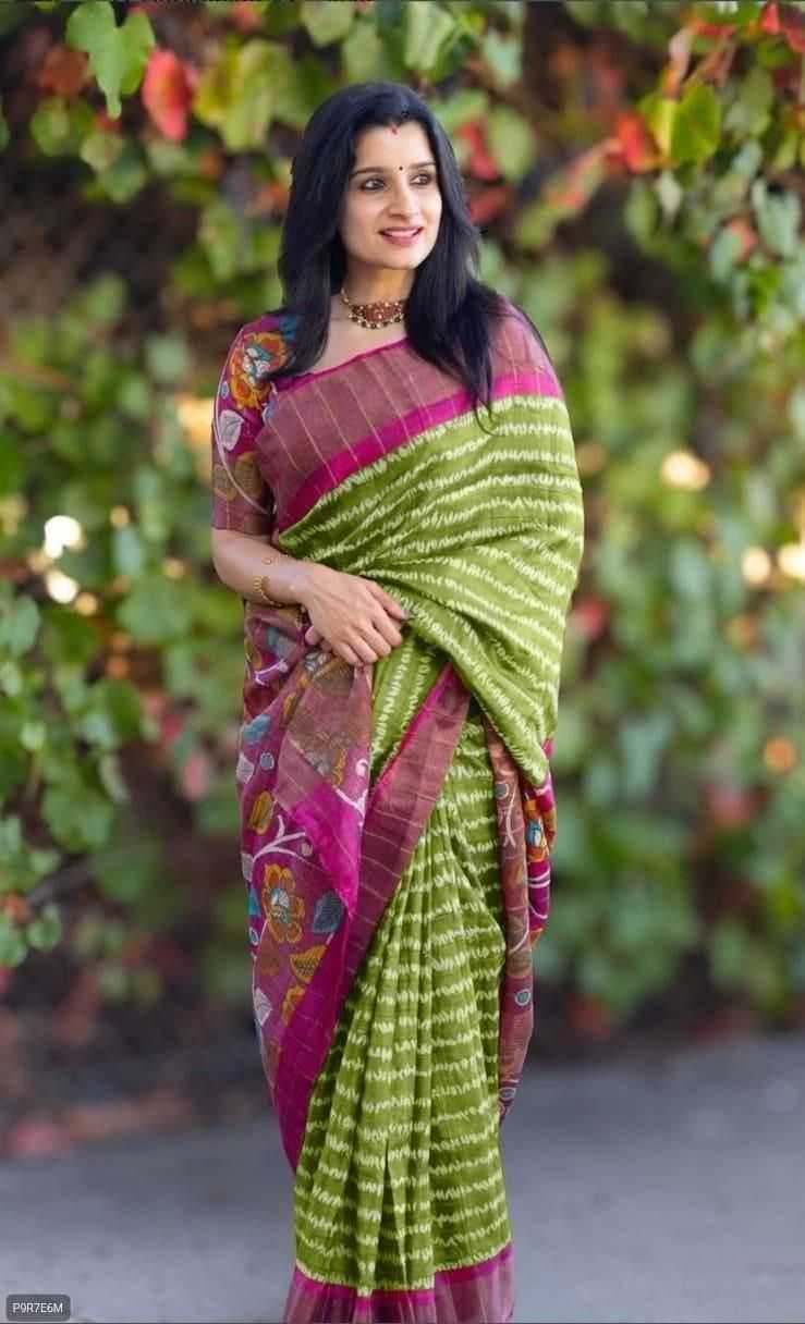 YNF Wholesale Tussar Silk Printed Sarees  | Surat Manufacturer