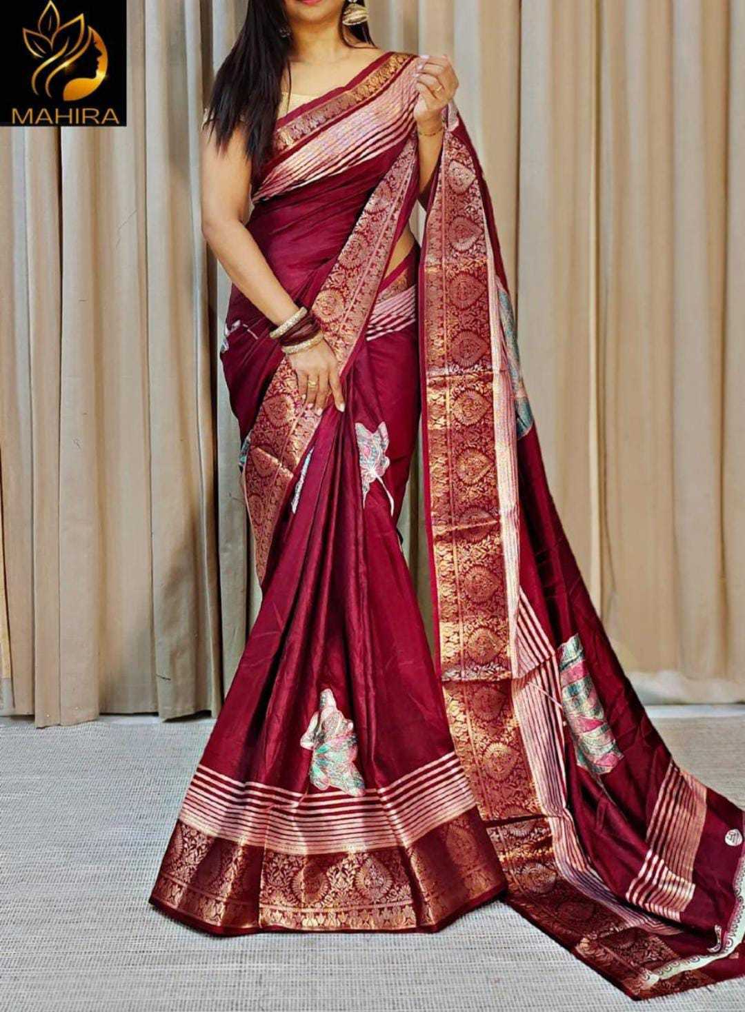 YNF Wholesale Dola Silk Dola Silk Sarees KESH575 Haimika | Surat Manufacturer