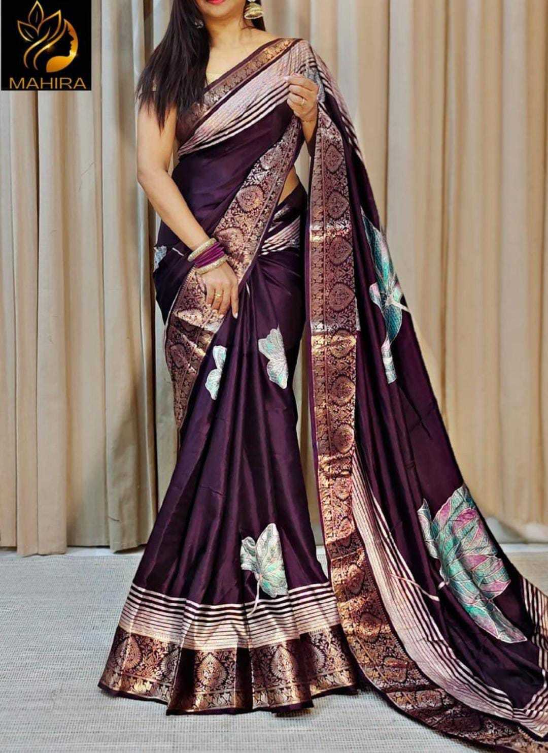 YNF Wholesale Dola Silk Dola Silk Sarees KESH575 Haimika | Surat Manufacturer