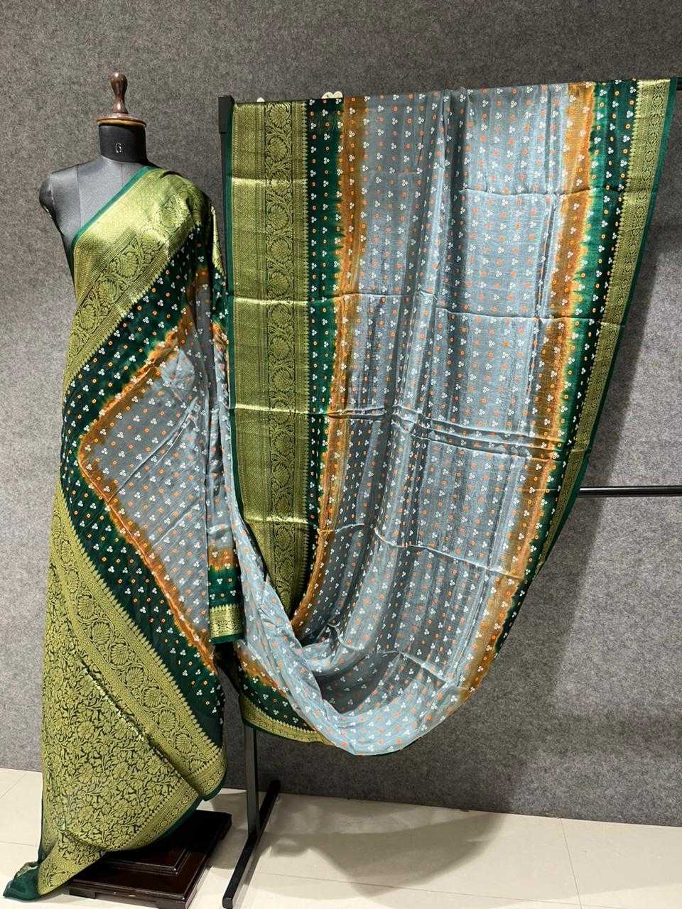 YNF Wholesale Soft Cotton Silk Designer Silk Sarees  | Surat Manufacturer