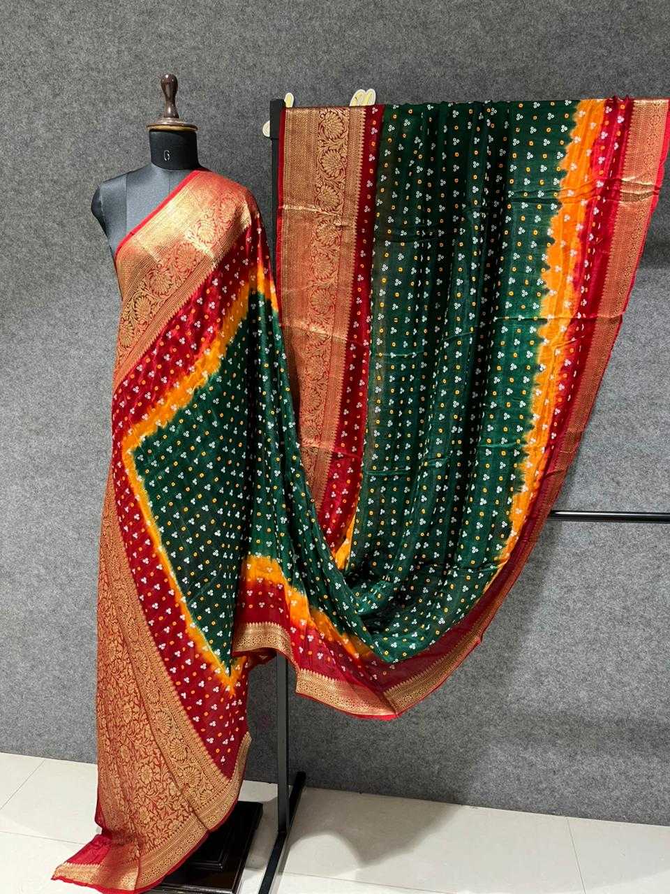 YNF Wholesale Soft Cotton Silk Designer Silk Sarees  | Surat Manufacturer