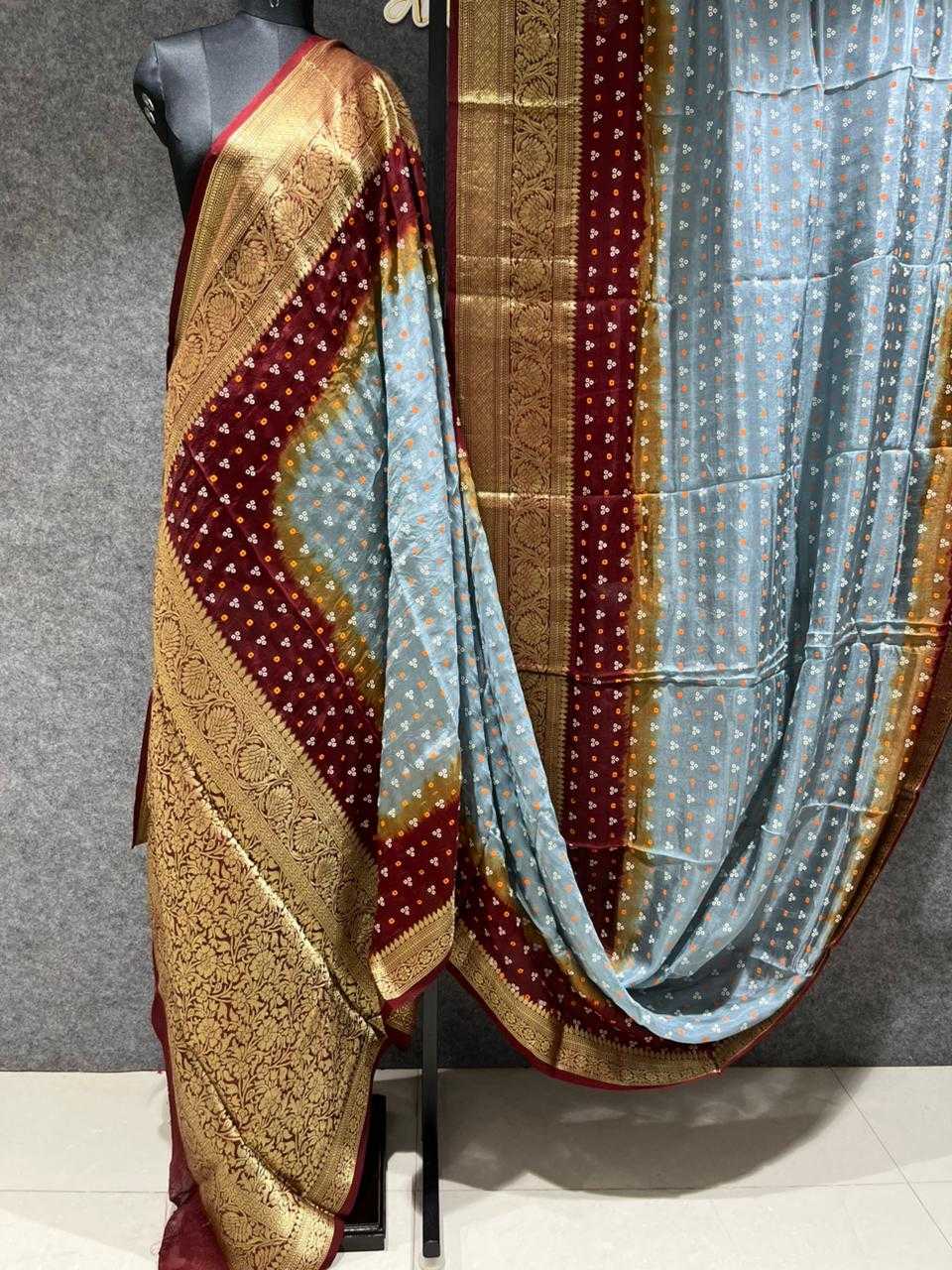 YNF Wholesale Soft Cotton Silk Designer Silk Sarees  | Surat Manufacturer