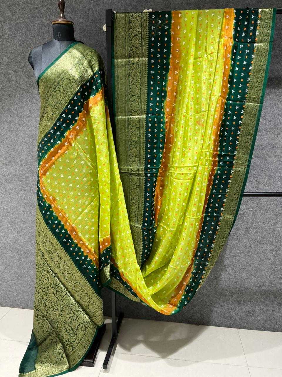 YNF Wholesale Soft Cotton Silk Designer Silk Sarees  | Surat Manufacturer