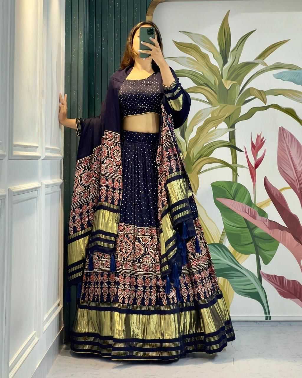 YNF Wholesale Pure Silk Silk Lehenga  | Surat Manufacturer
