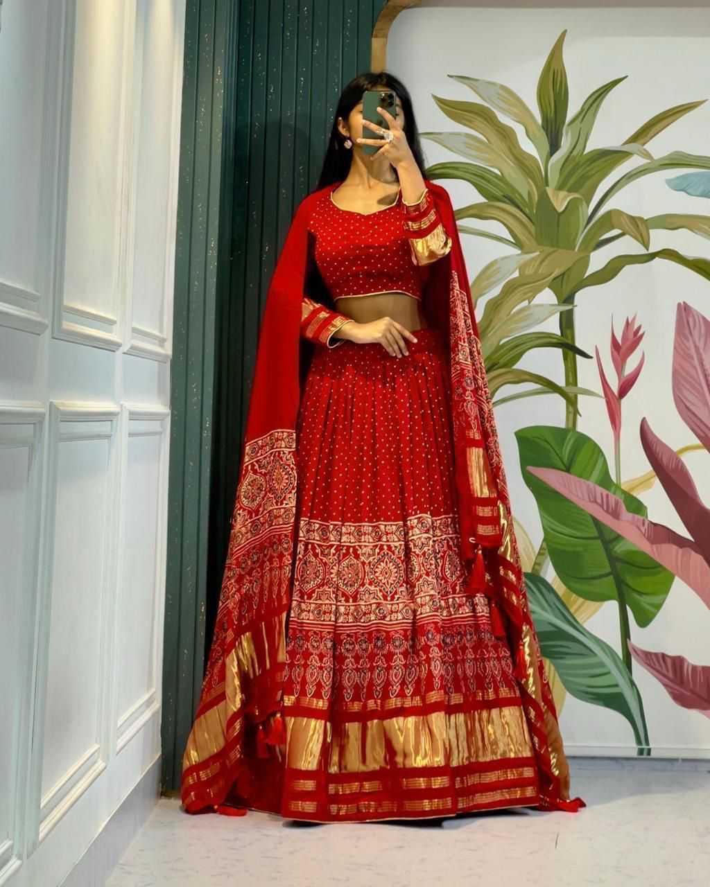 YNF Wholesale Pure Silk Silk Lehenga  | Surat Manufacturer