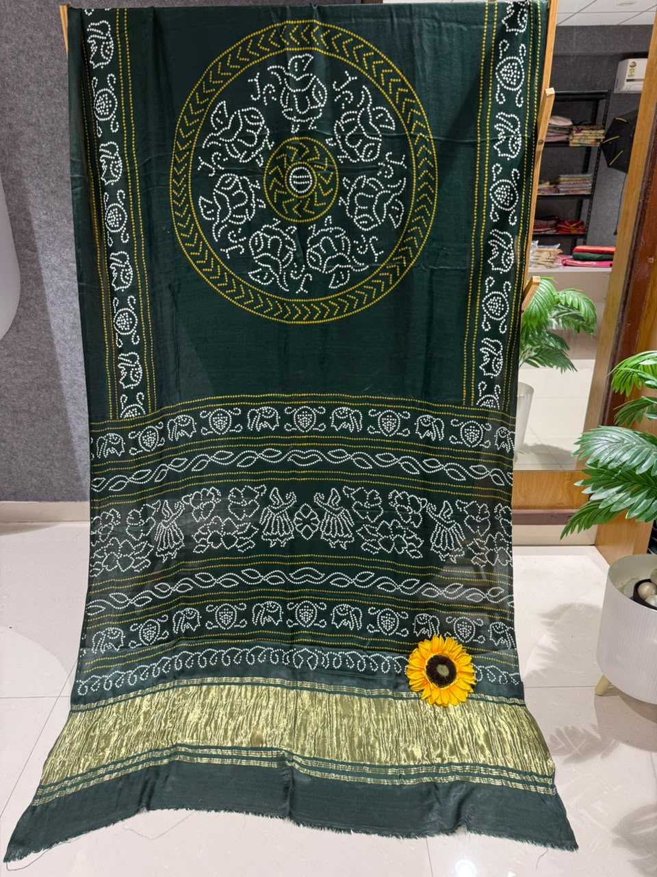 YNF Wholesale Gajji Silk Gajji Modal Sarees  | Surat Manufacturer