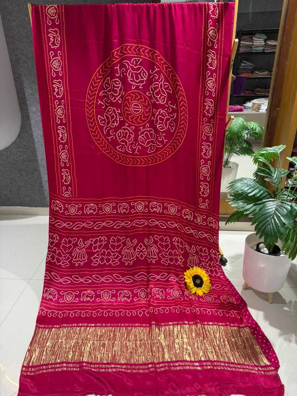 YNF Wholesale Gajji Silk Gajji Modal Sarees  | Surat Manufacturer