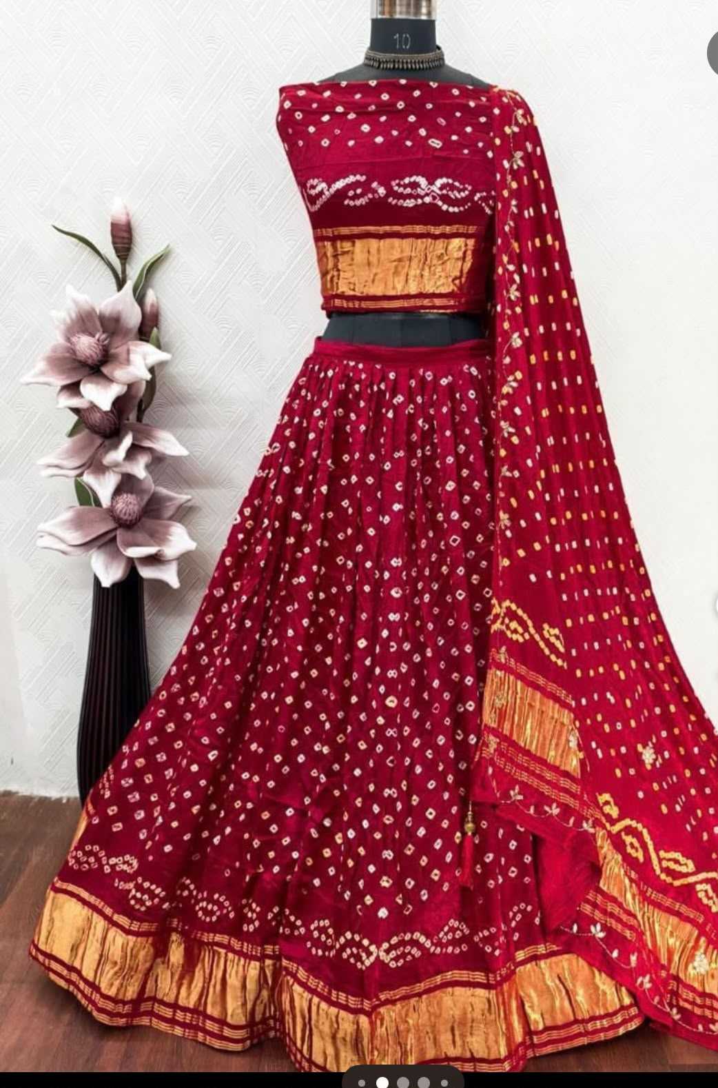 YNF Wholesale Pure Silk Silk Lehenga  | Surat Manufacturer
