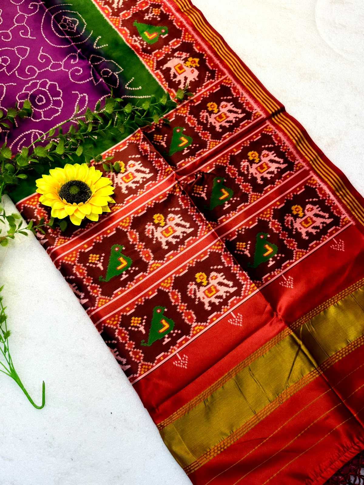 YNF Wholesale Handloom Silk Handloom Sarees  | Surat Manufacturer
