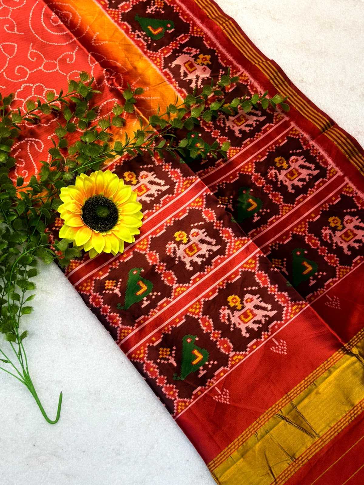 YNF Wholesale Handloom Silk Handloom Sarees  | Surat Manufacturer