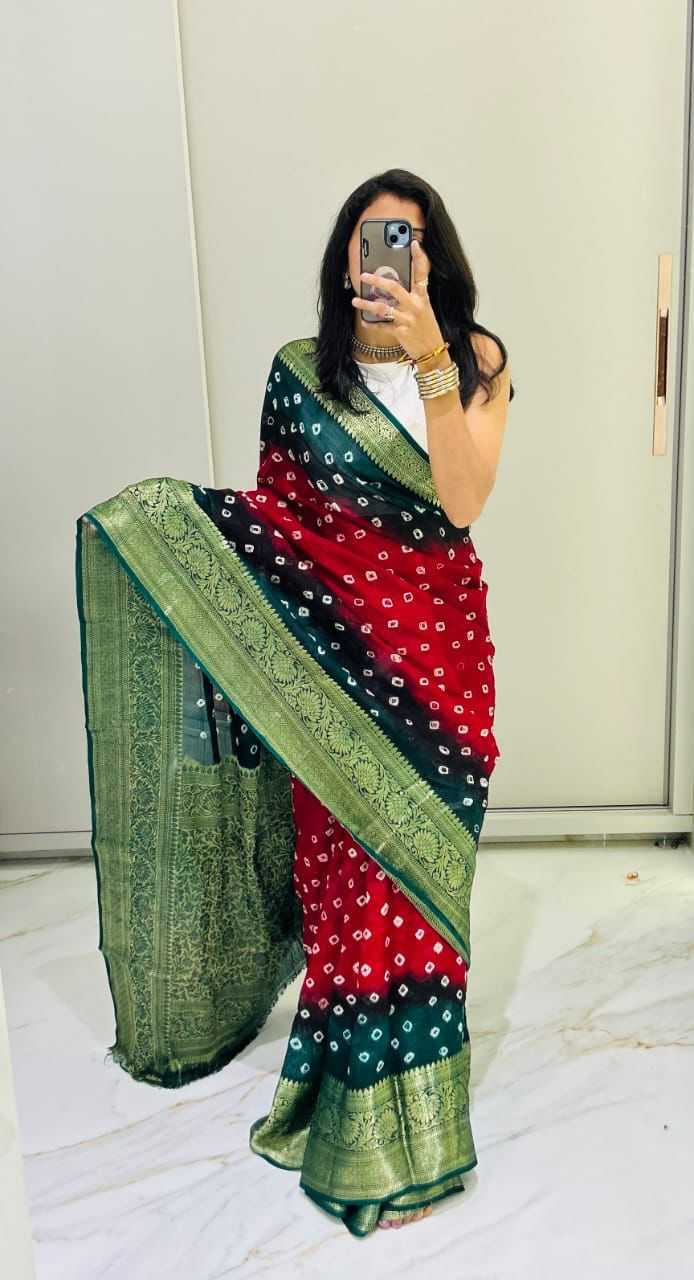 YNF Wholesale Pure Silk Zari Border Silk Sarees  | Surat Manufacturer