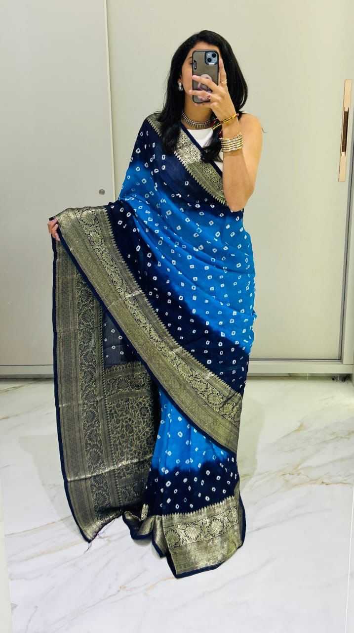YNF Wholesale Pure Silk Zari Border Silk Sarees  | Surat Manufacturer