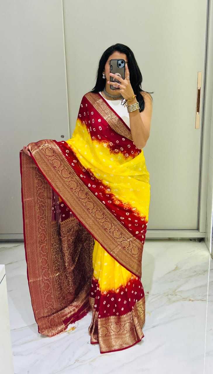 YNF Wholesale Pure Silk Zari Border Silk Sarees  | Surat Manufacturer