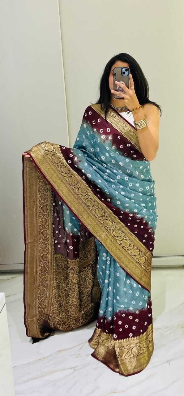 YNF Wholesale Pure Silk Zari Border Silk Sarees  | Surat Manufacturer