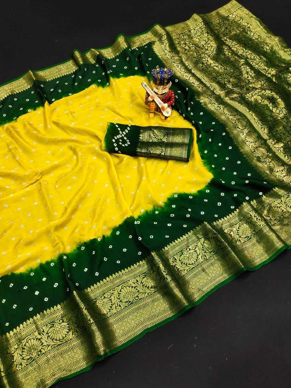 YNF Wholesale Soft Cotton Silk Handloom Sarees  | Surat Manufacturer