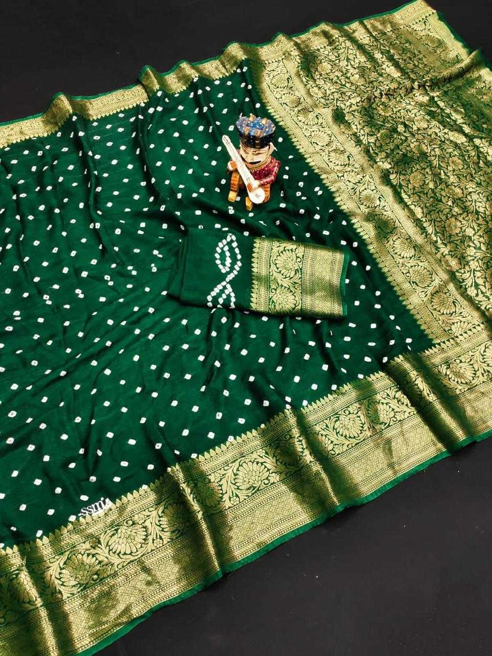 YNF Wholesale Soft Cotton Silk Handloom Sarees  | Surat Manufacturer