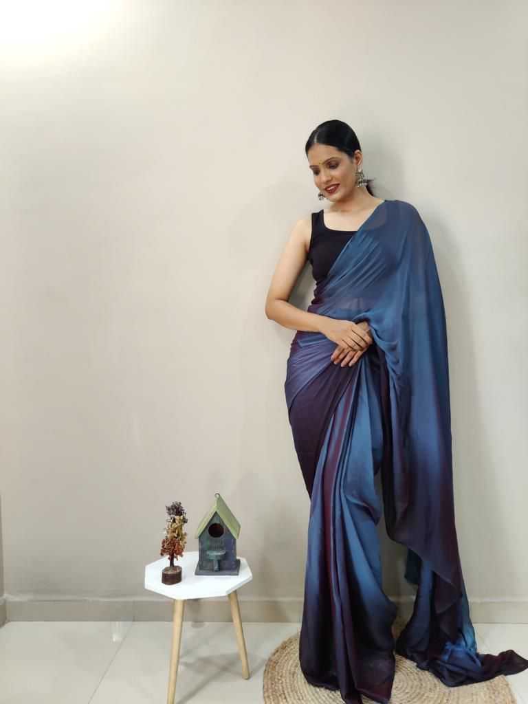 YNF Wholesale Nylon Designer Sarees  | Surat Manufacturer