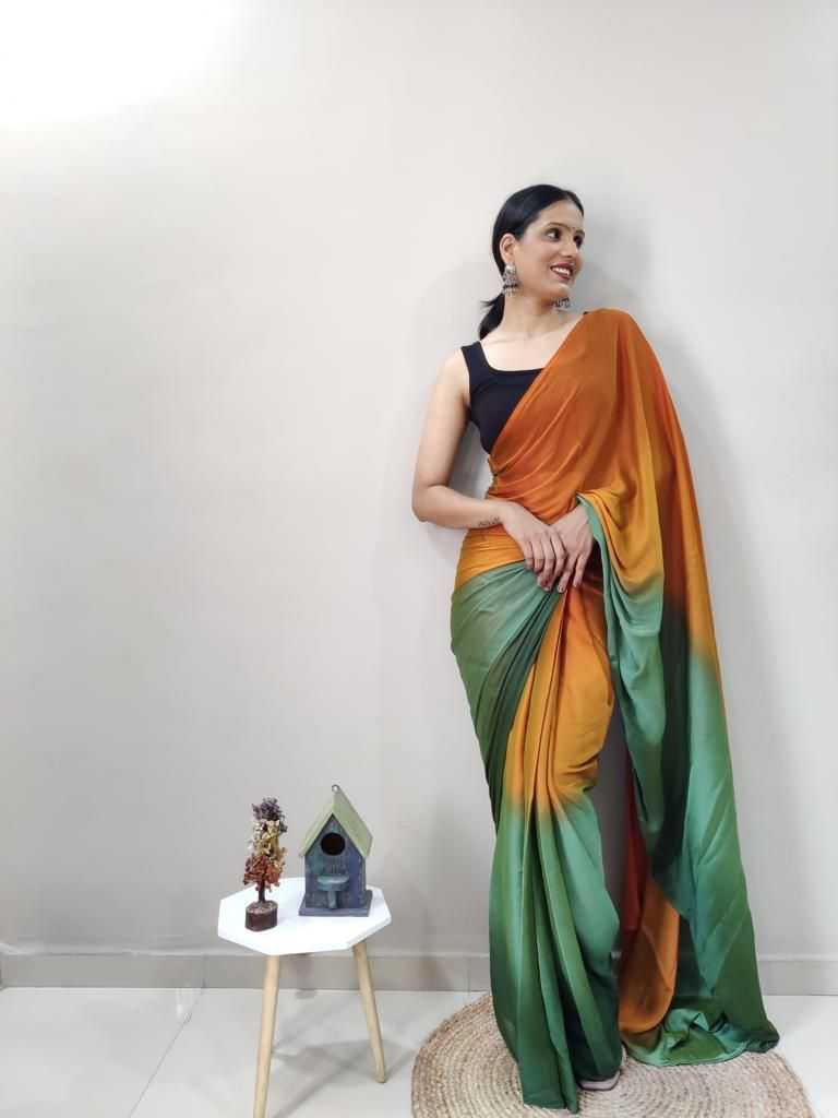YNF Wholesale Nylon Designer Sarees  | Surat Manufacturer