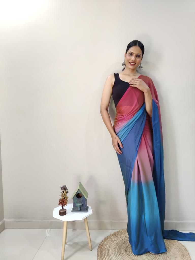 YNF Wholesale Nylon Designer Sarees  | Surat Manufacturer