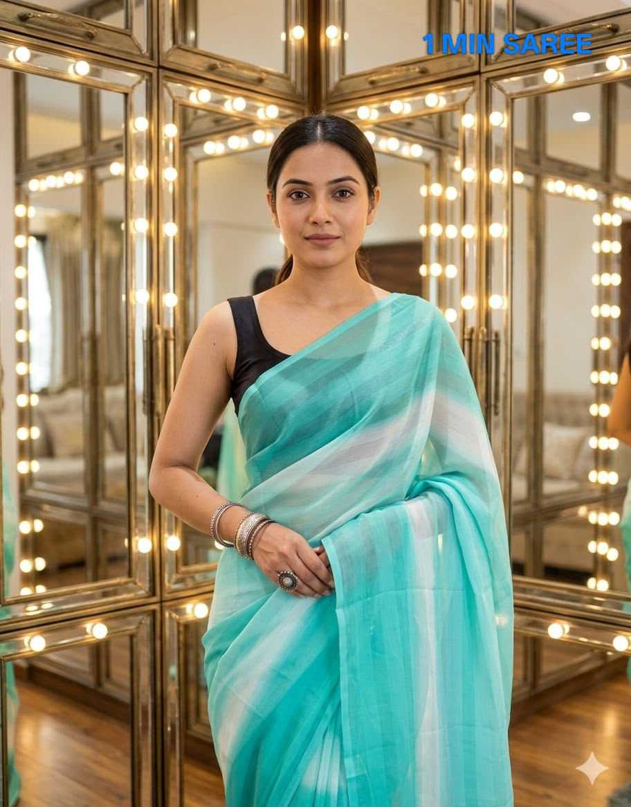 YNF Wholesale Nylon Designer Sarees  | Surat Manufacturer
