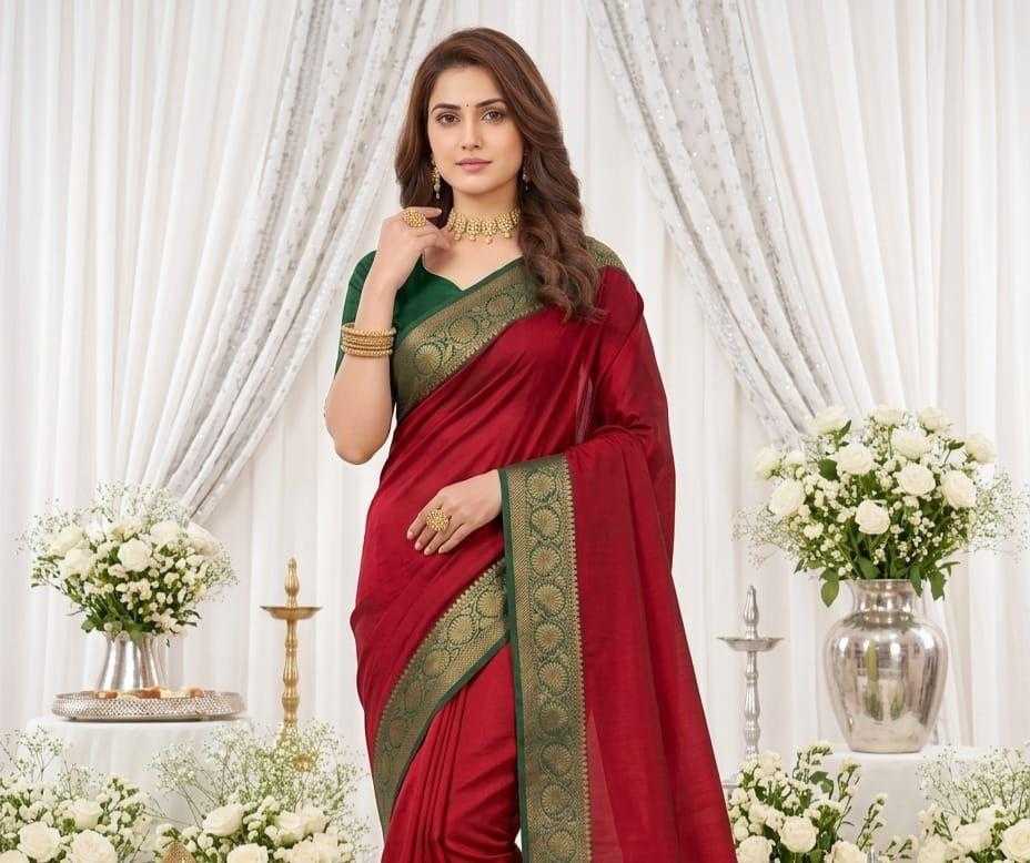 YNF Wholesale Chinon Designer Sarees  | Surat Manufacturer