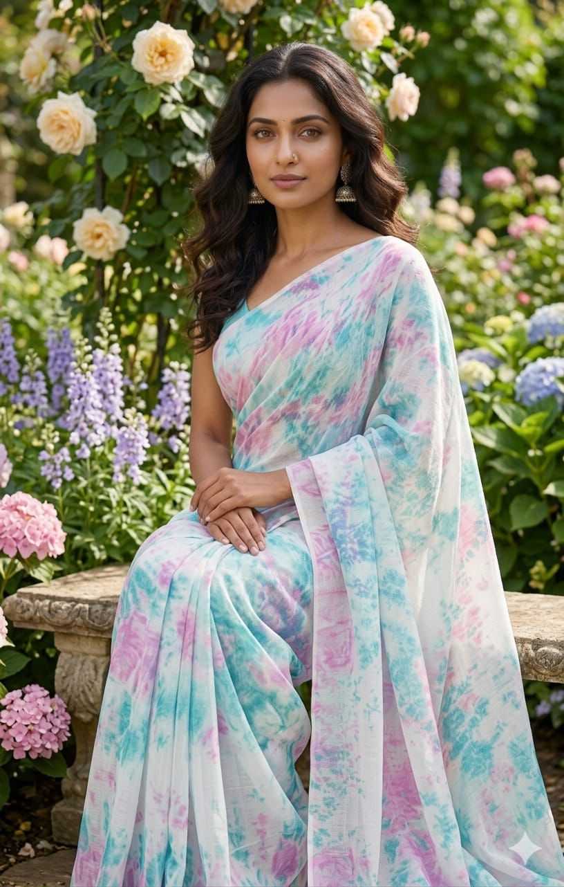 YNF Wholesale Chinon Designer Sarees  | Surat Manufacturer