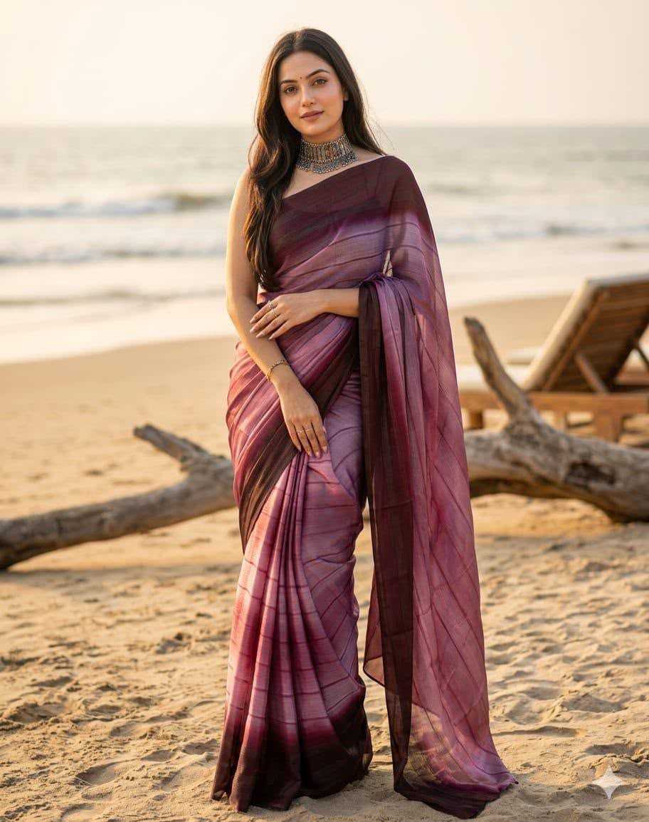 YNF Wholesale Nylon Nylon Sarees  | Surat Manufacturer
