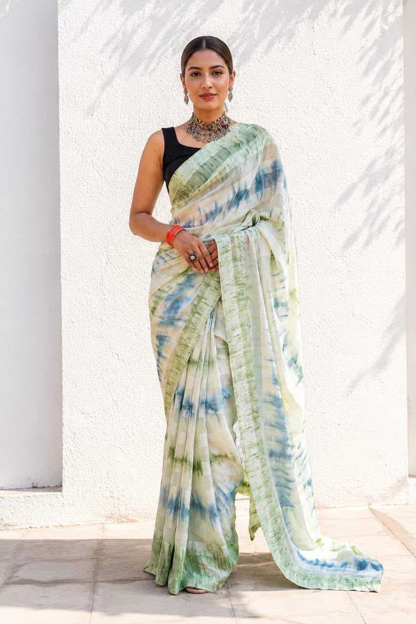 YNF Wholesale Nylon Nylon Sarees  | Surat Manufacturer