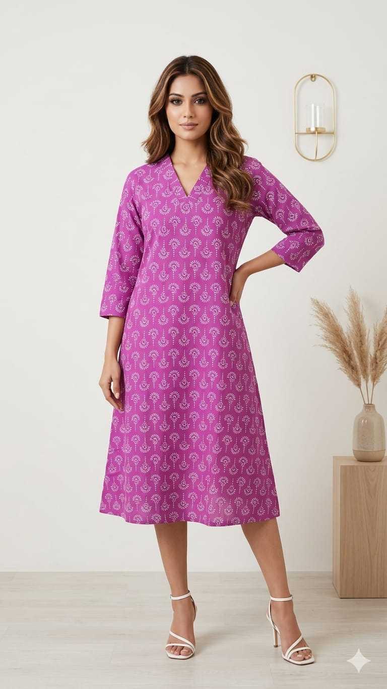 YNF Wholesale Pure Cotton Designer Dresses  | Surat Manufacturer