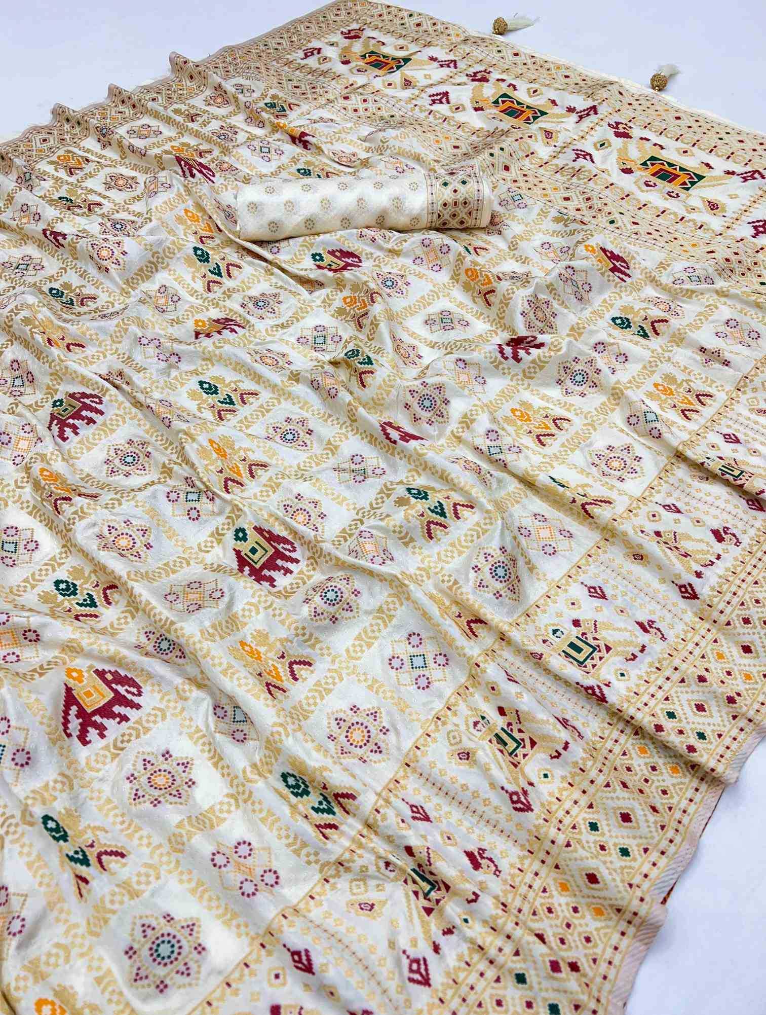 YNF Wholesale Patola Silk Traditional Silk Sarees  | Surat Manufacturer