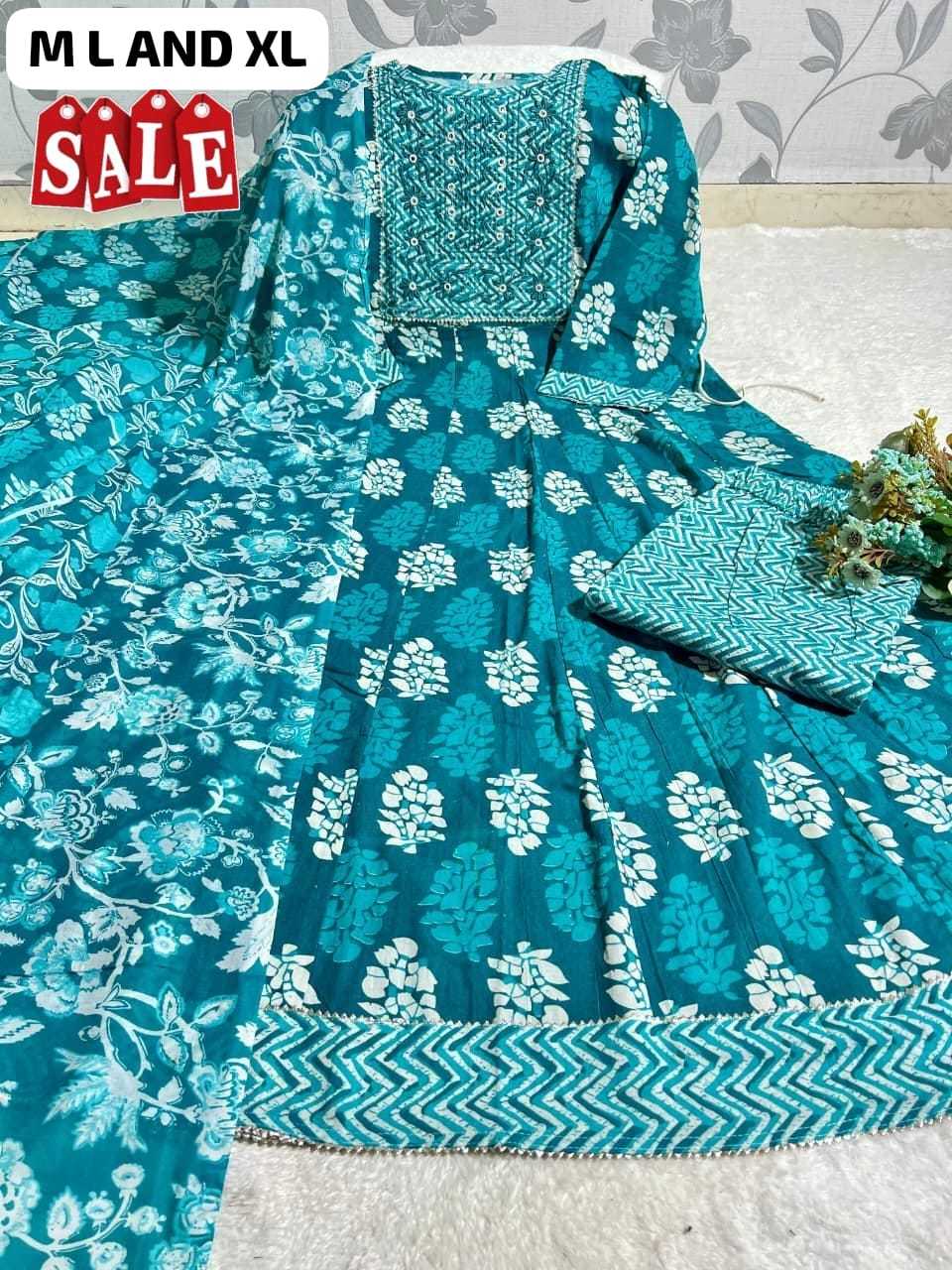 YNF Wholesale Cotton Party Wear Kurtis  | Surat Manufacturer