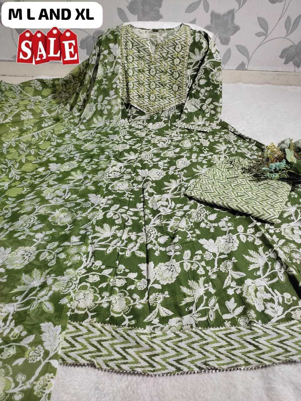 YNF Wholesale Cotton Party Wear Kurtis  | Surat Manufacturer